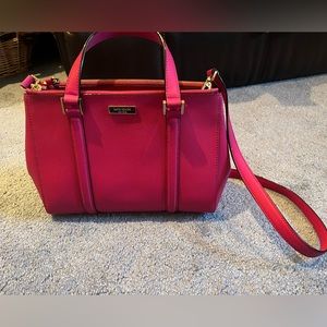 Kate Spade hot pink purse